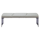 ZUO Mur Bench Gray