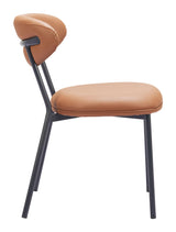 ZUO Rorun Dining Chair (Set of 4) Brown