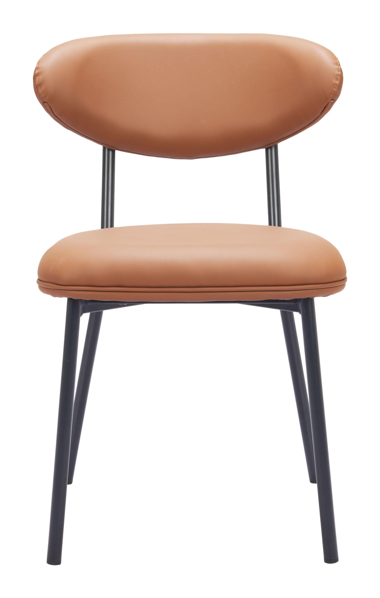 ZUO Rorun Dining Chair (Set of 4) Brown