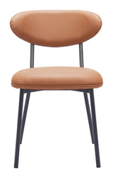 ZUO Rorun Dining Chair (Set of 4) Brown