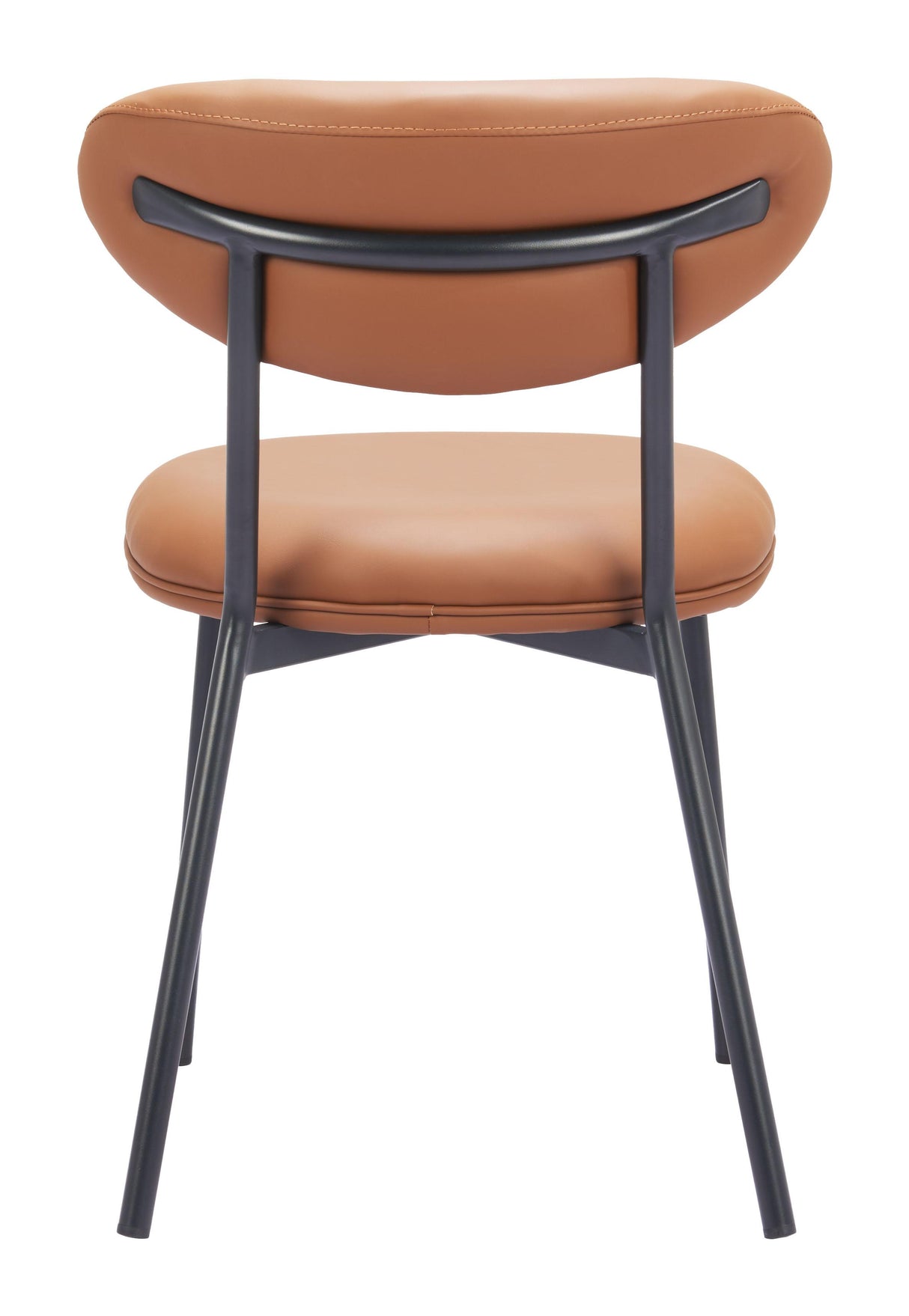 ZUO Rorun Dining Chair (Set of 4) Brown