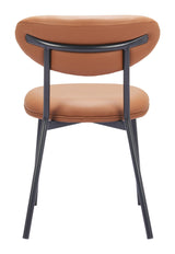 ZUO Rorun Dining Chair (Set of 4) Brown