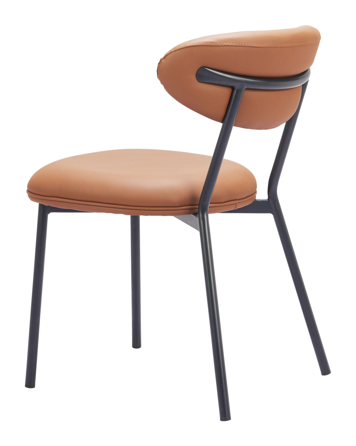 ZUO Rorun Dining Chair (Set of 4) Brown