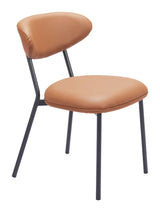ZUO Rorun Dining Chair (Set of 4) Brown