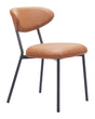 ZUO Rorun Dining Chair (Set of 4) Brown