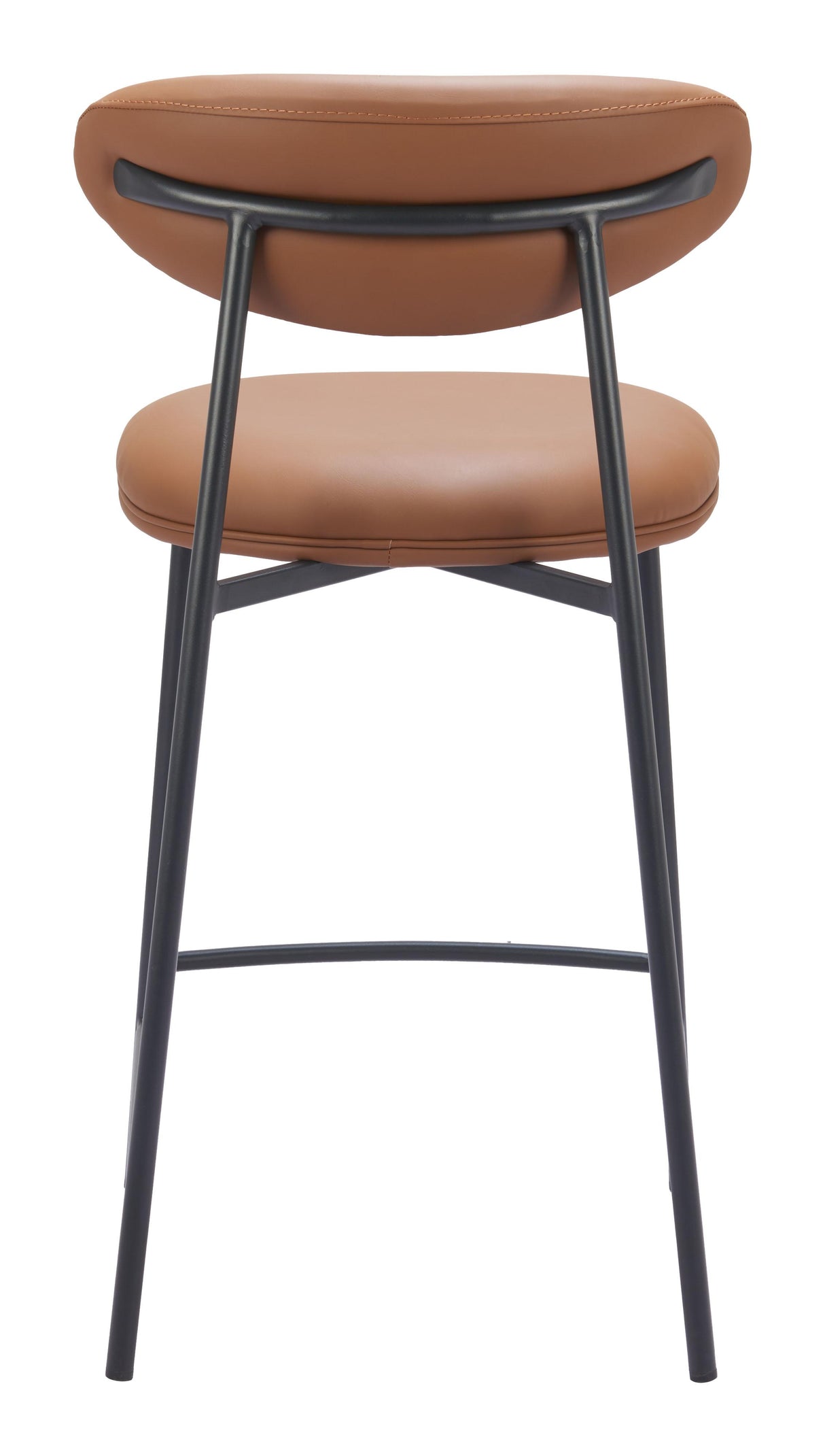 ZUO Rorun Counter Stool (Set of 2) Brown