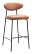 ZUO Rorun Barstool (Set of 2) Brown