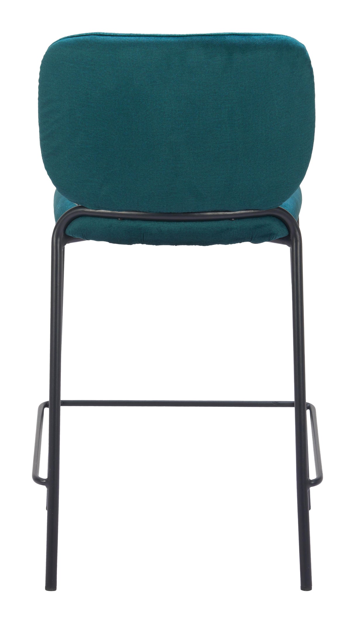 ZUO Plat Counter Stool (Set of 2) Green