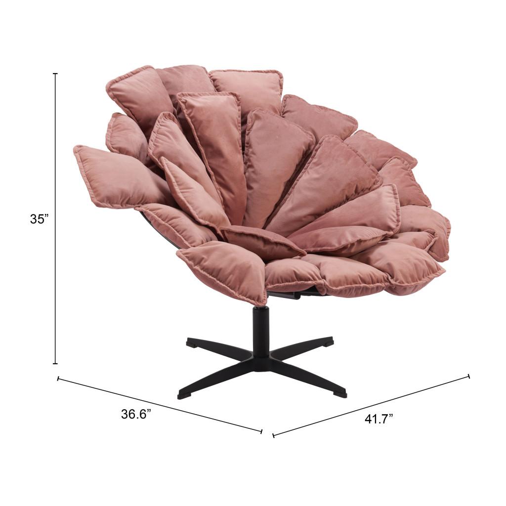 ZUO Kipas Accent Chair Pink