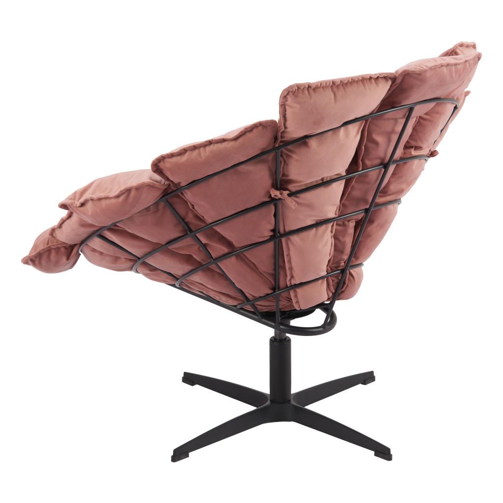 ZUO Kipas Accent Chair Pink