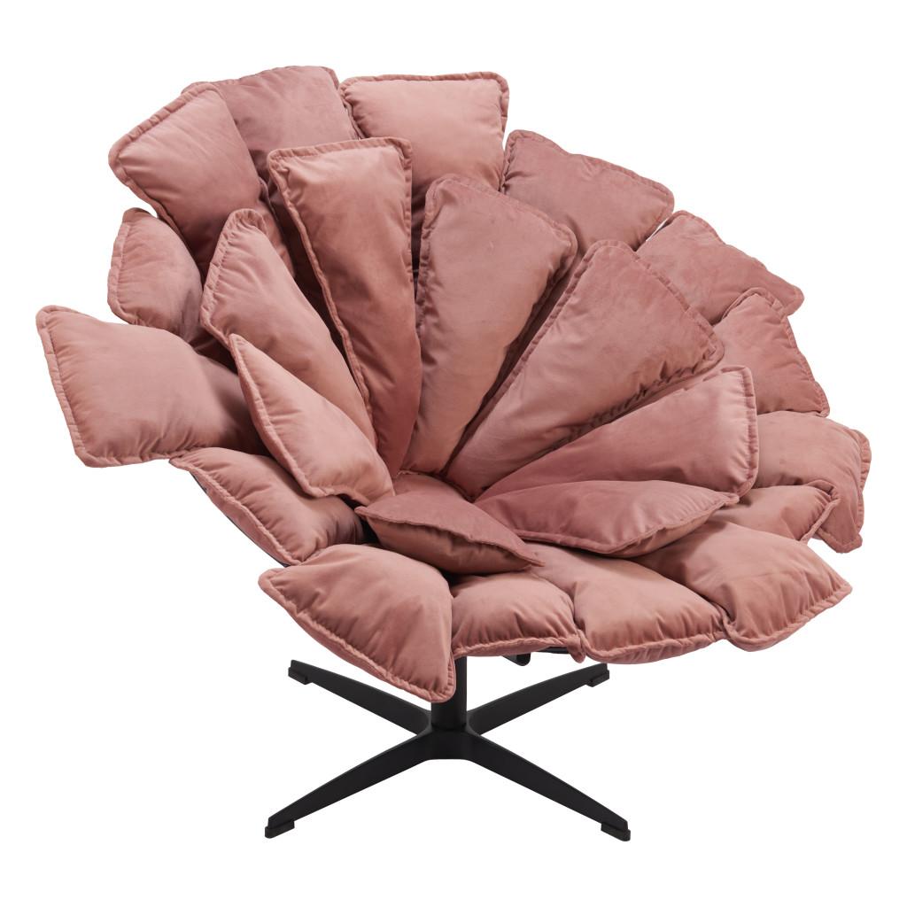ZUO Kipas Accent Chair Pink
