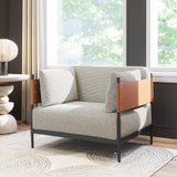 ZUO Stirbe Armchair Gray