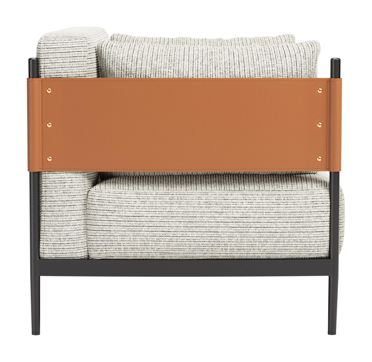 ZUO Stirbe Armchair Gray