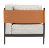 ZUO Stirbe Armchair Gray