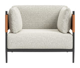 ZUO Stirbe Armchair Gray