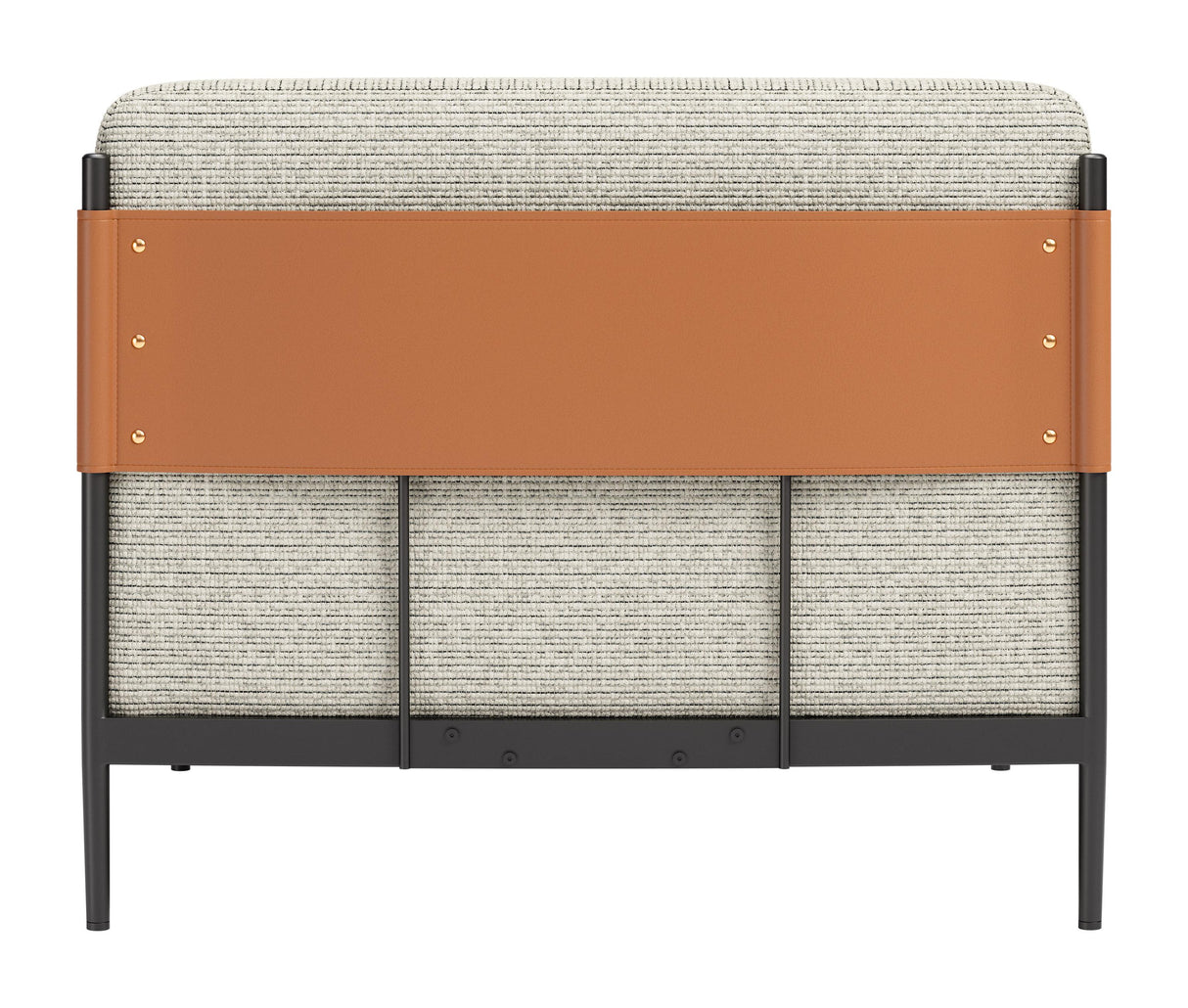 ZUO Stirbe Armchair Gray