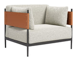 ZUO Stirbe Armchair Gray