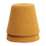 ZUO Upela Ottoman Yellow