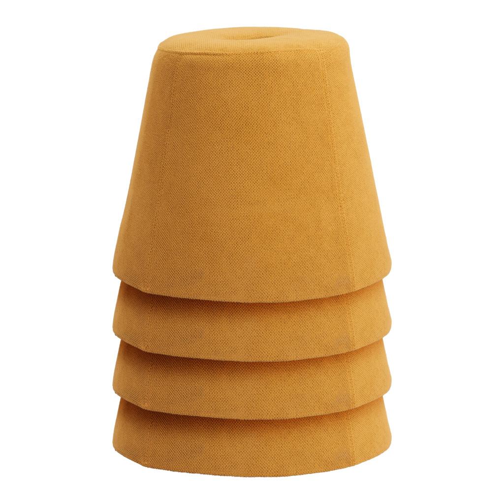 ZUO Upela Ottoman Yellow