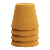 ZUO Upela Ottoman Yellow