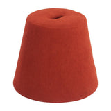 ZUO Upela Ottoman Red