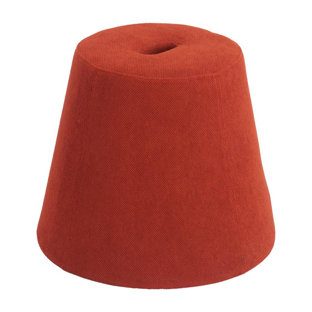 ZUO Upela Ottoman Red