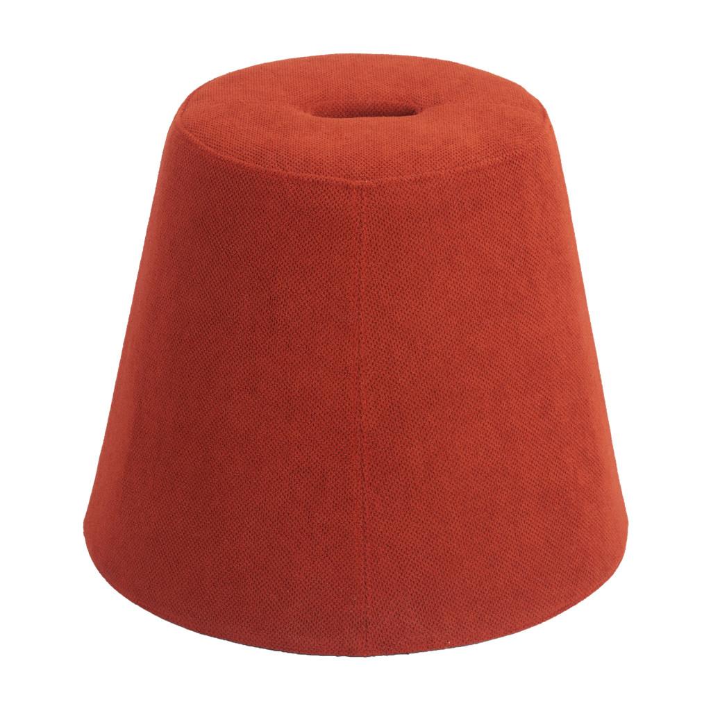 ZUO Upela Ottoman Red