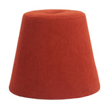 ZUO Upela Ottoman Red