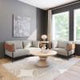 ZUO Stirbe Loveseat Gray