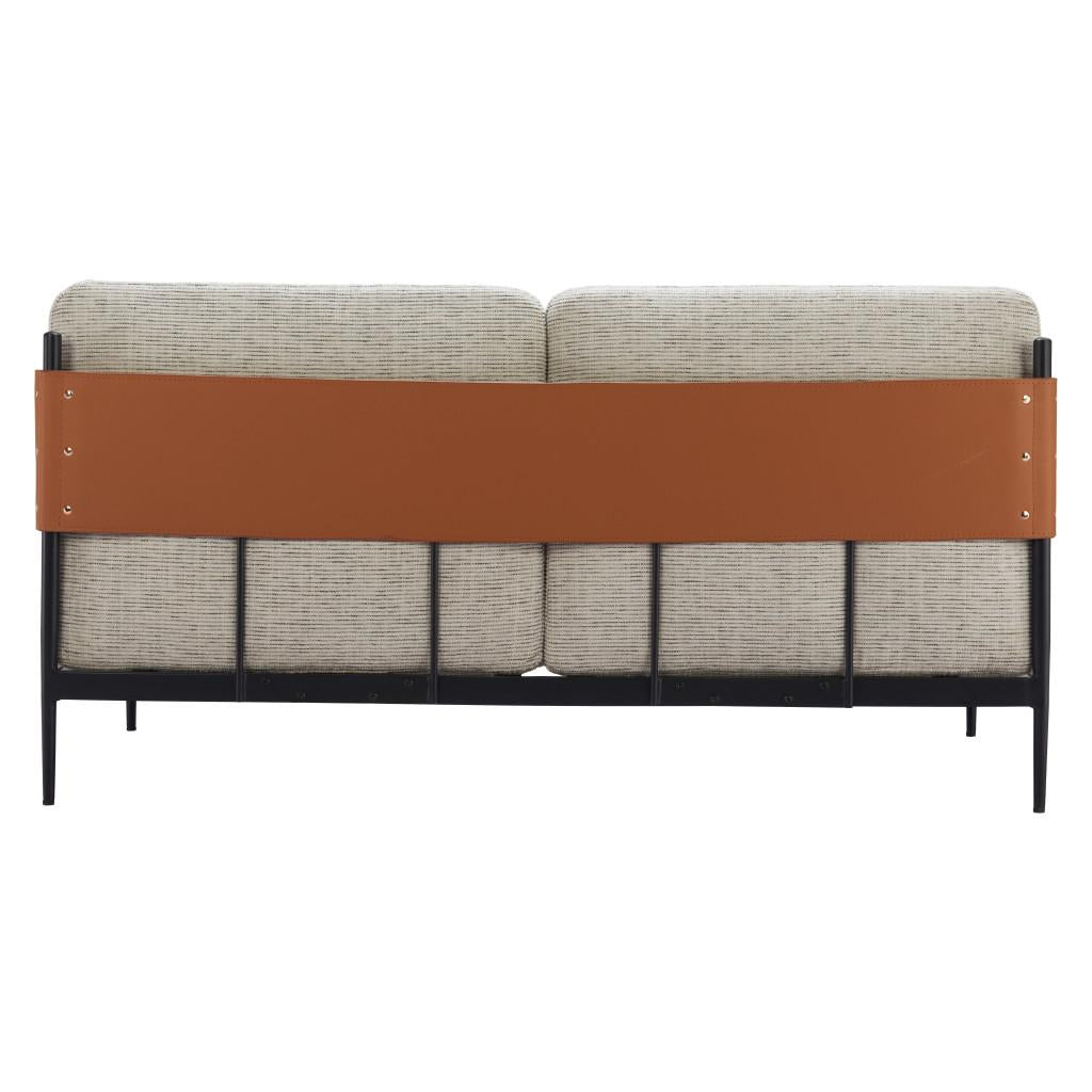 ZUO Stirbe Loveseat Gray