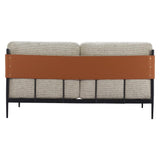 ZUO Stirbe Loveseat Gray