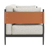 ZUO Stirbe Loveseat Gray