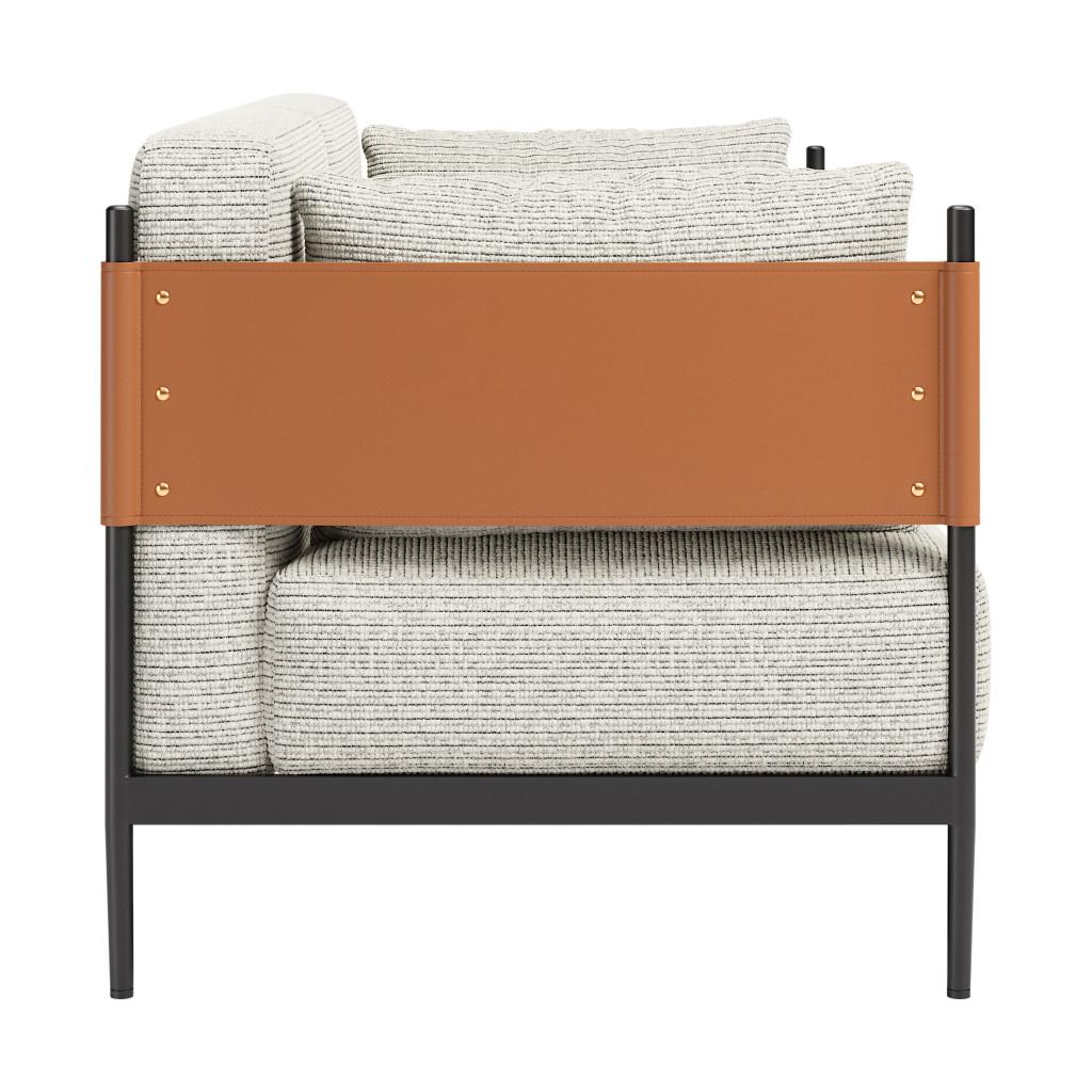 ZUO Stirbe Loveseat Gray