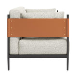ZUO Stirbe Loveseat Gray