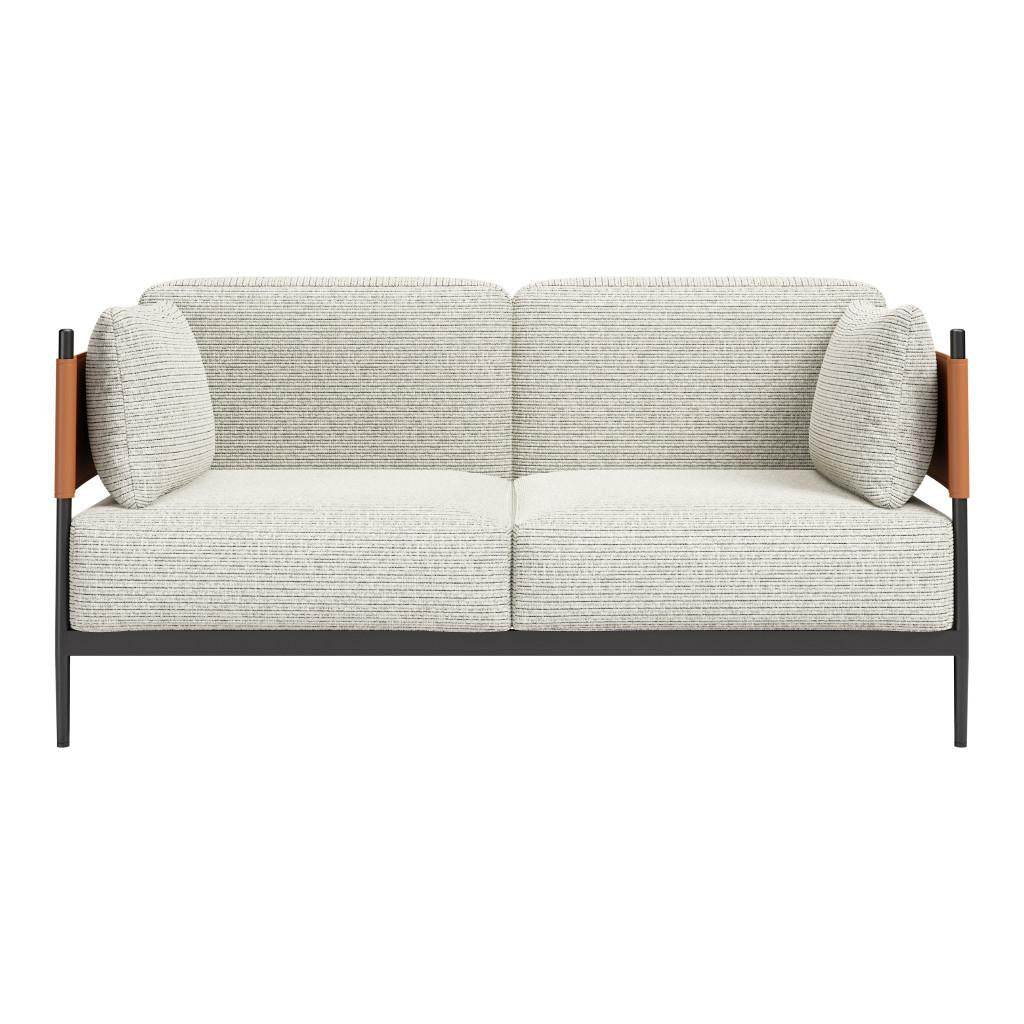 ZUO Stirbe Loveseat Gray