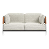 ZUO Stirbe Loveseat Gray
