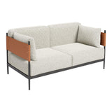 ZUO Stirbe Loveseat Gray