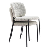 ZUO Plat Dining Chair (Set of 2) Gray