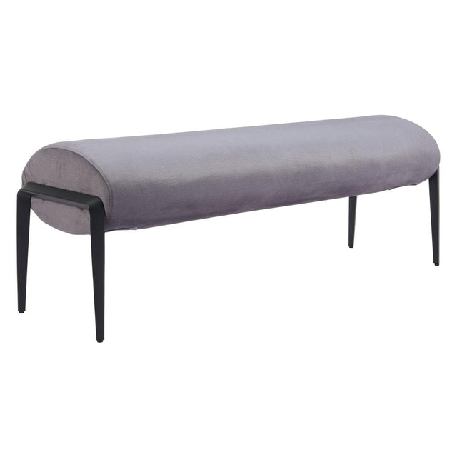 ZUO Glatt Bench Gray