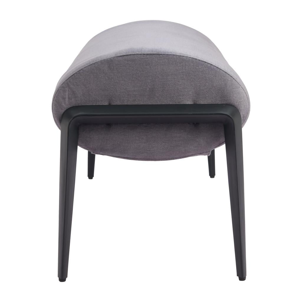 ZUO Glatt Bench Gray