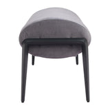 ZUO Glatt Bench Gray