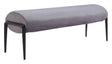 ZUO Glatt Bench Gray