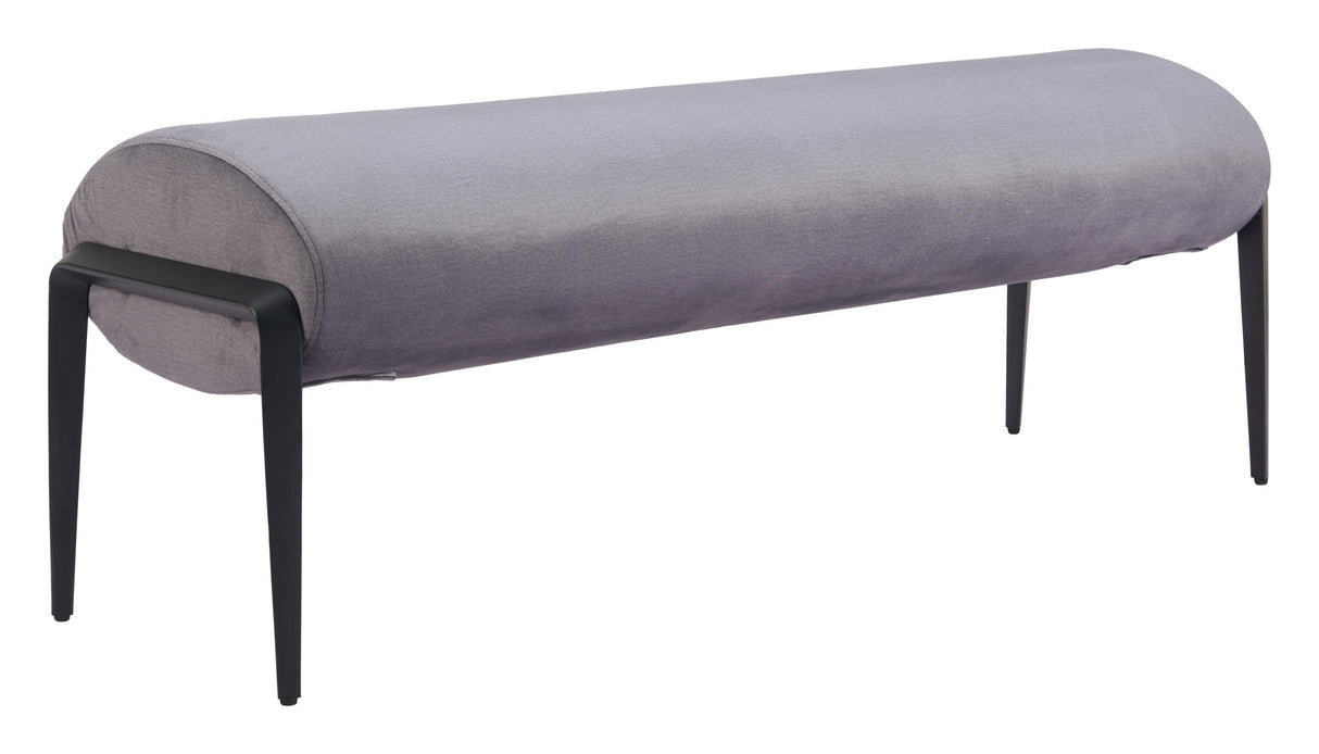 ZUO Glatt Bench Gray