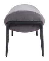 ZUO Glatt Bench Gray