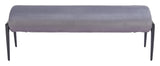 ZUO Glatt Bench Gray