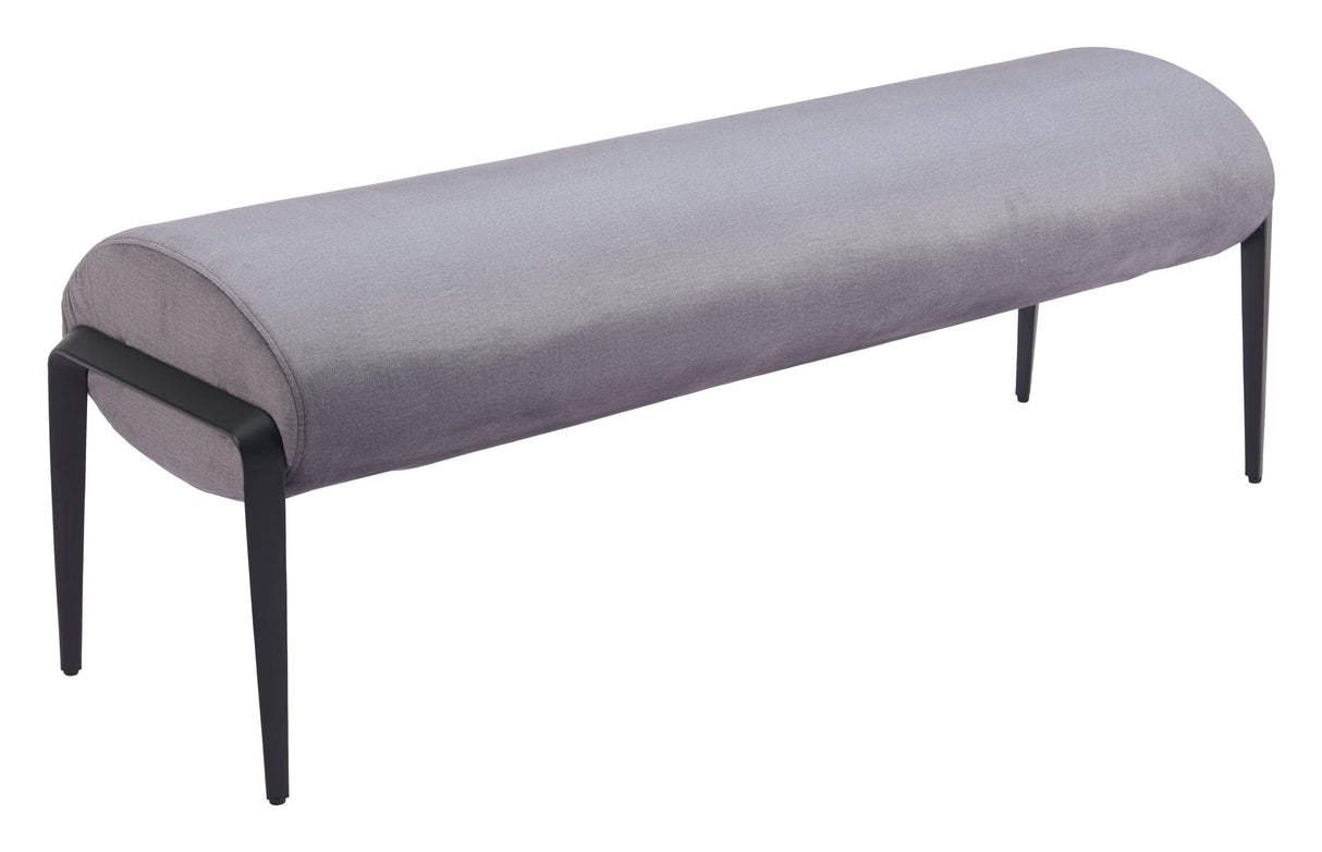 ZUO Glatt Bench Gray
