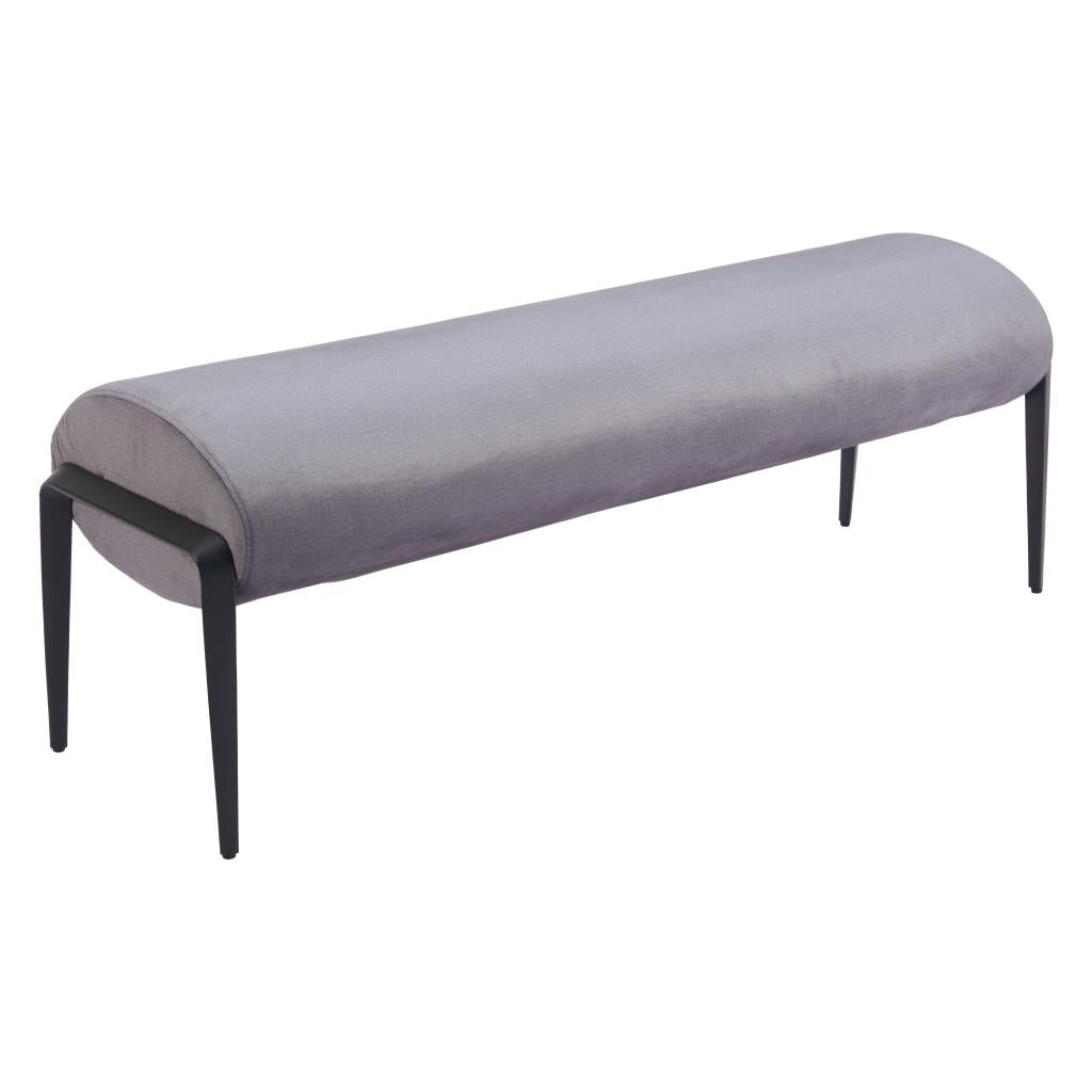 ZUO Glatt Bench Gray