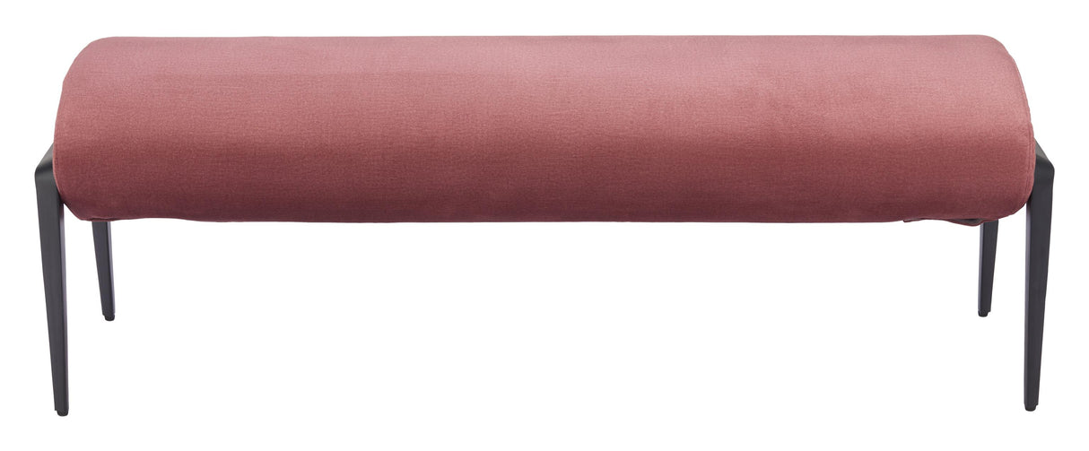 ZUO Glatt Bench Brown