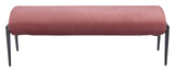 ZUO Glatt Bench Brown