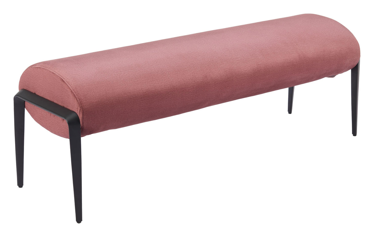 ZUO Glatt Bench Brown